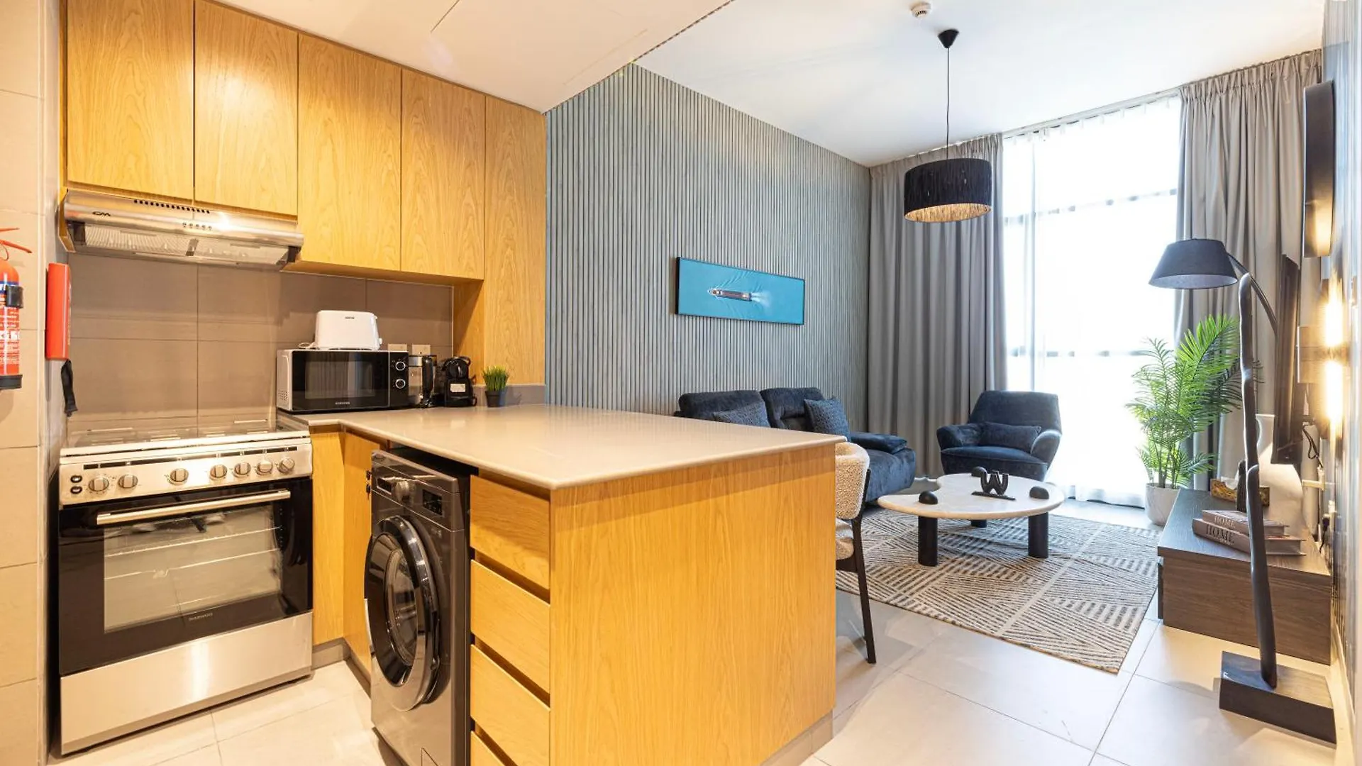 Apartman 1Br Aesthetic Home By Blue Cloud Holidays Sardzsa Egyesült Arab Emírségek